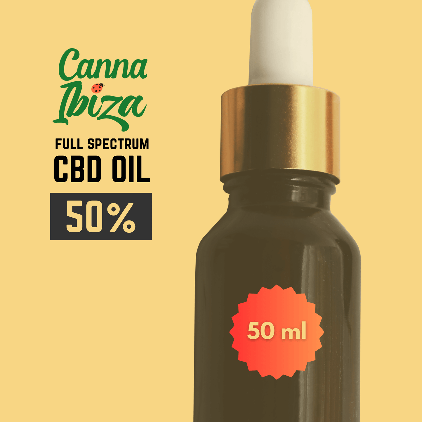 Full Spectrum Oil 50%, 50 ml