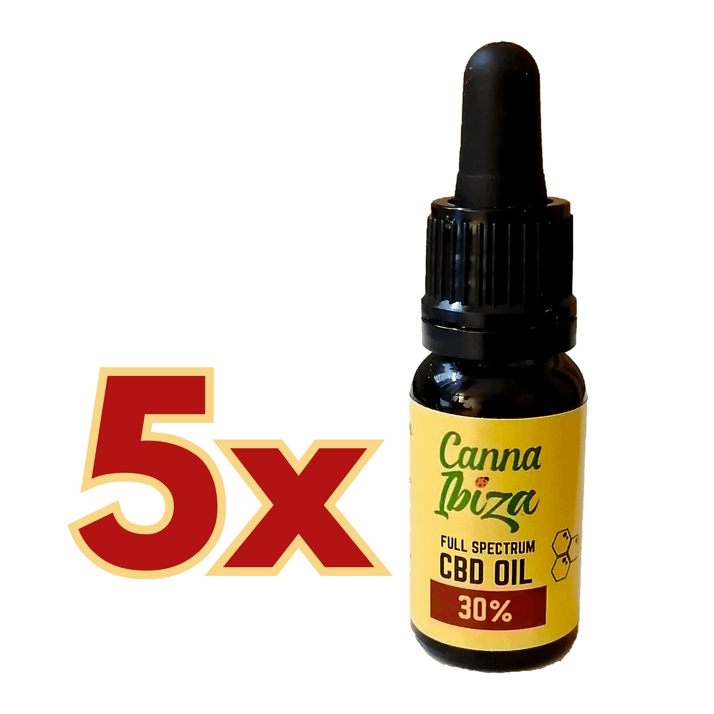 5x Full Spectrum Oil 30%