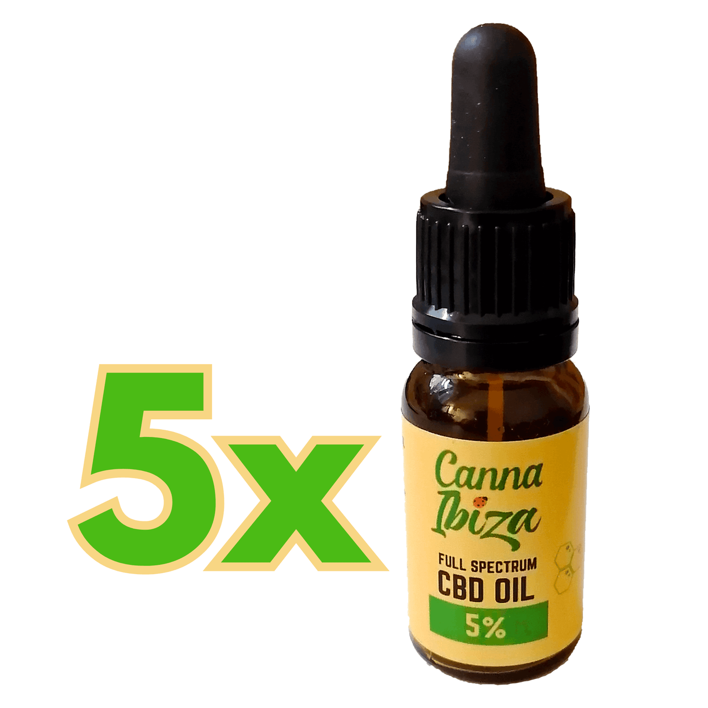 5x Full Spectrum Oil 5%