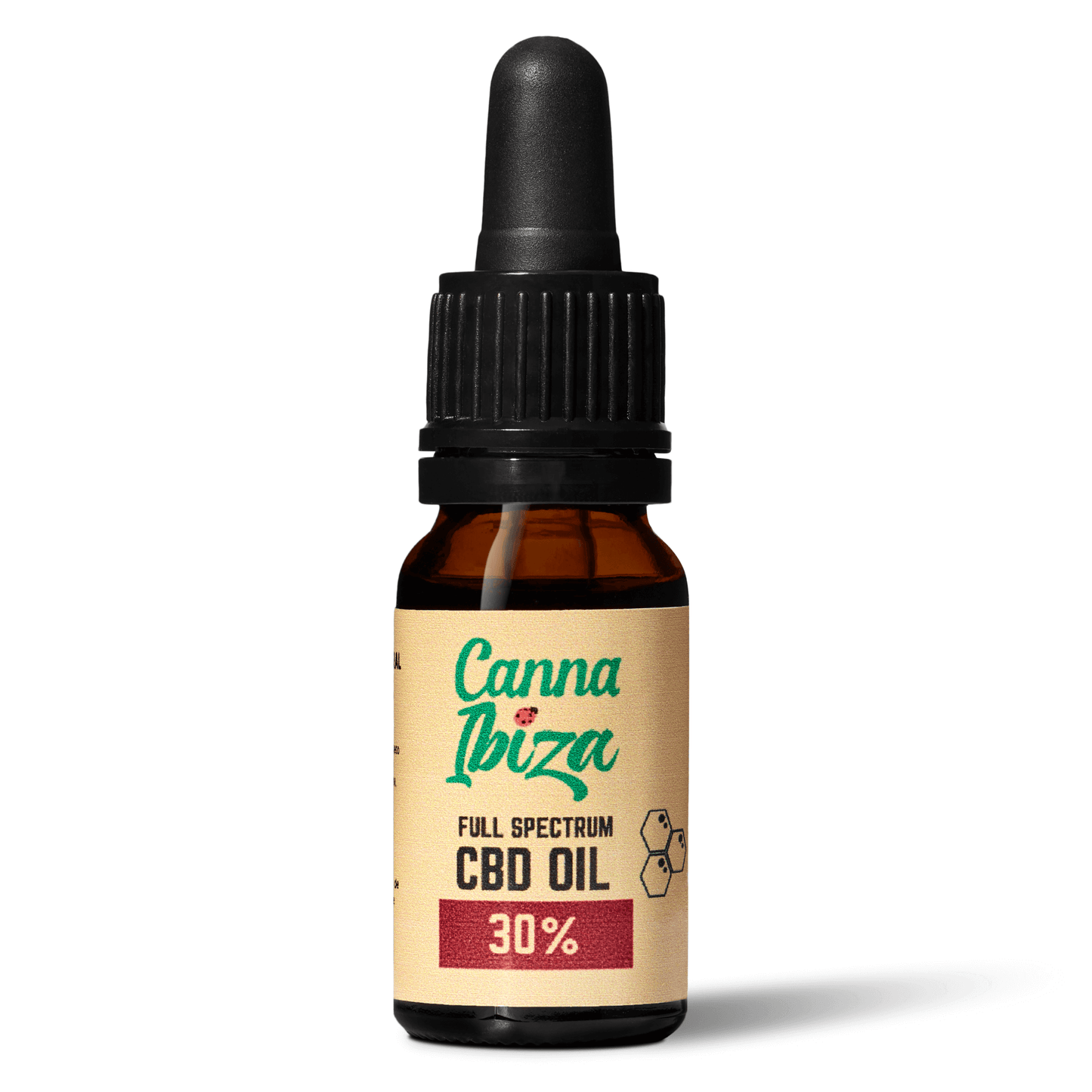 CannaIbiza Full Spectrum CBD Oil 30% Bottle