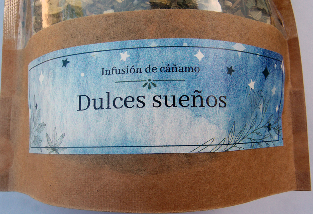 “Sweet Dreams” CBD Herbal Infusion, 50g