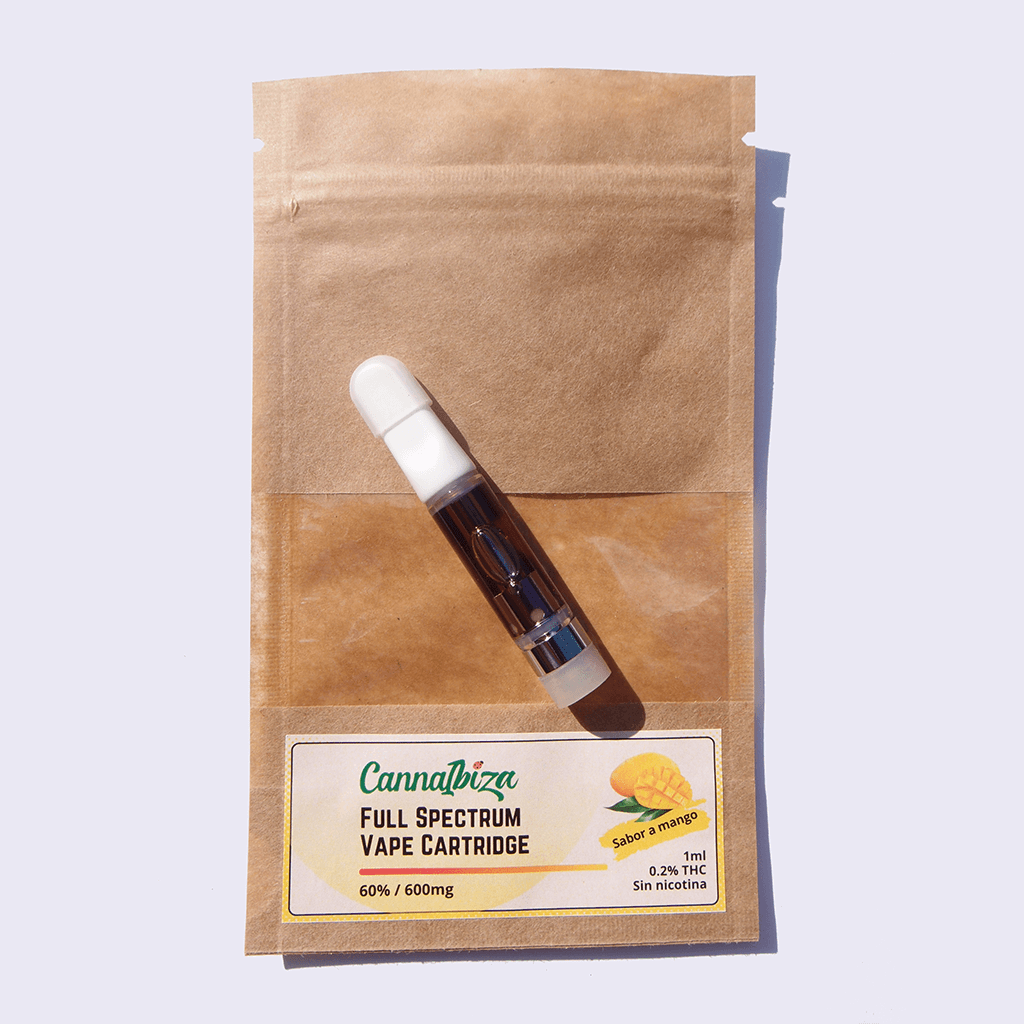 Full Spectrum Vape Cartridge 60% / 600mg