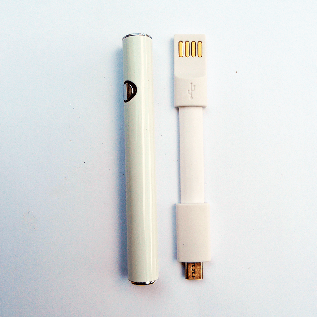 COMBO: Full Spectrum Vape Cartridge 60% / 600mg + Vape Pen Type 510