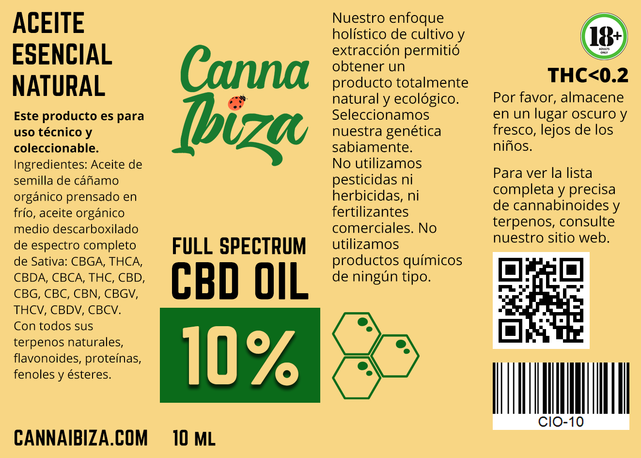 Full Spectrum Oil 10%