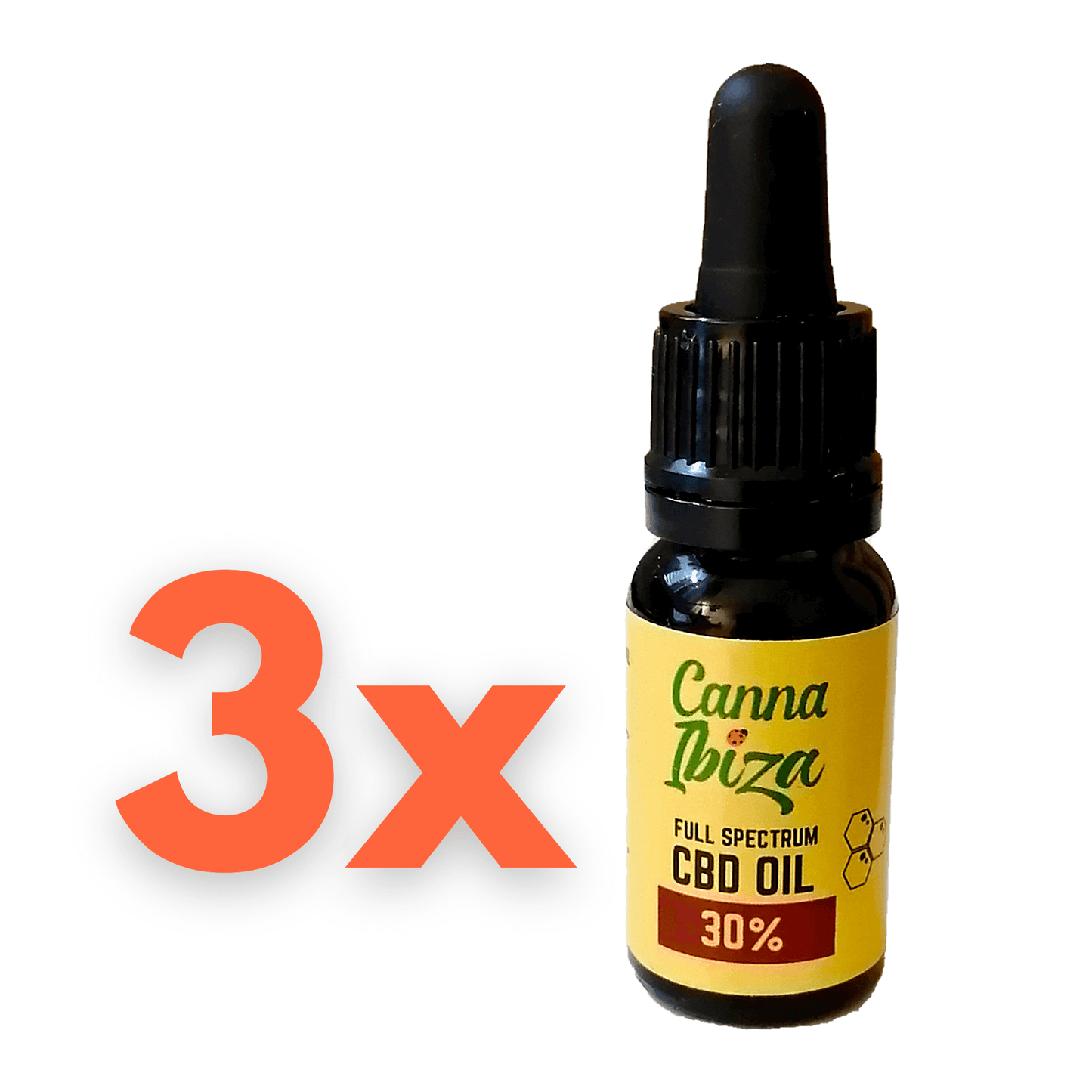 3x Full Spectrum Oil 30%