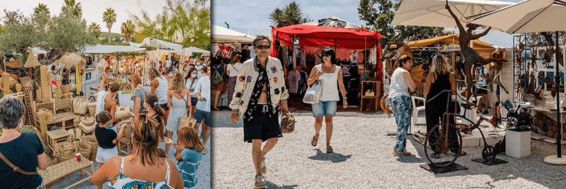 Ibiza market Las Dalias photo