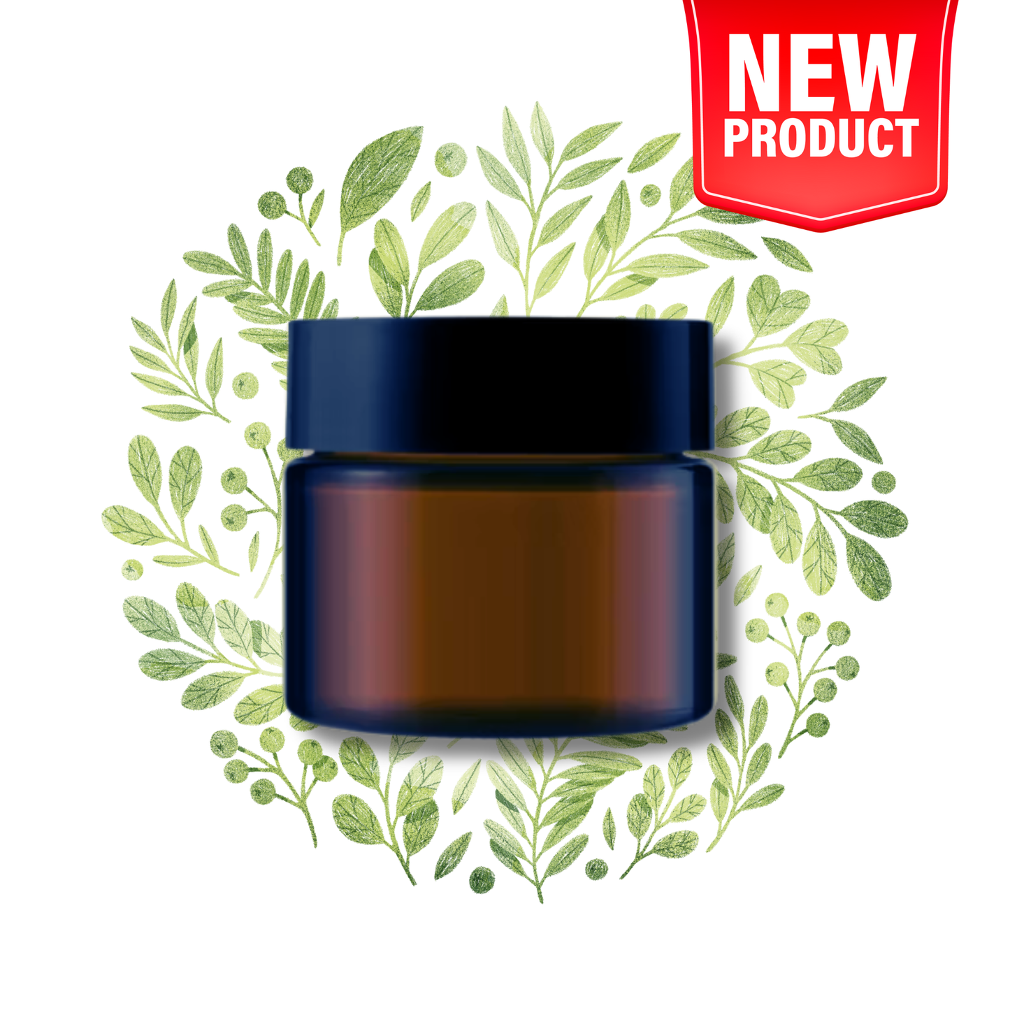 Ibiza CBD Balm, Large, 50ml (1700mg Pure CBD)