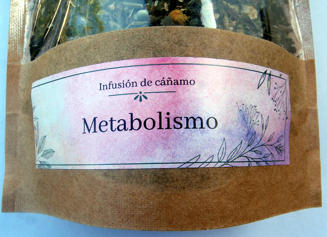 Digestive “Metabolismo” CBD Herbal Infusion, 50g